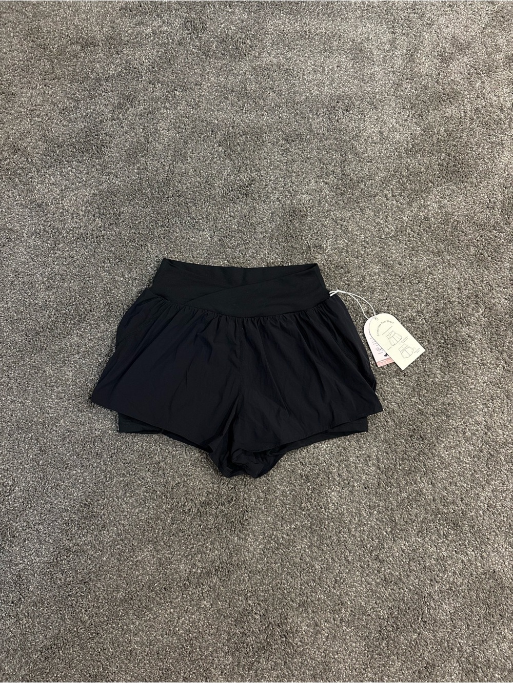 Target x Blogilates Black Women's Running Shorts